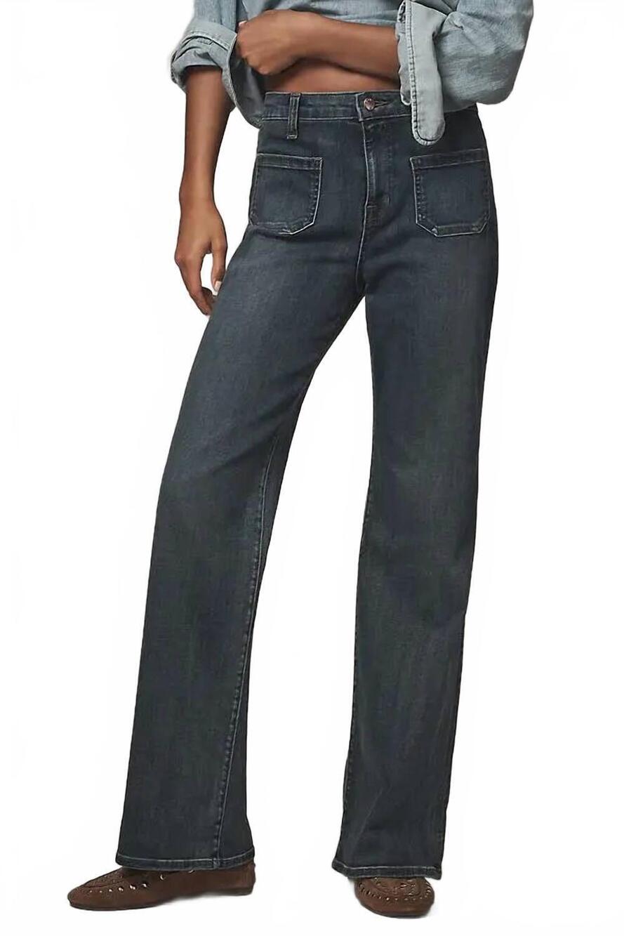 NEW FIDELITY zandi jeans in idol blue